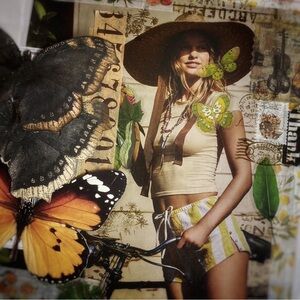 grateful art mailer / for Sandra